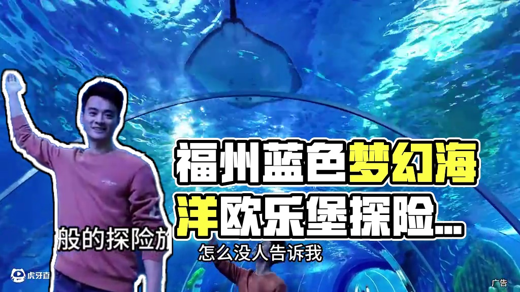 福州不止有蓝眼泪 还有蓝色通话编织的梦幻海洋世界！#春日机位大赛  #福州欧乐堡 