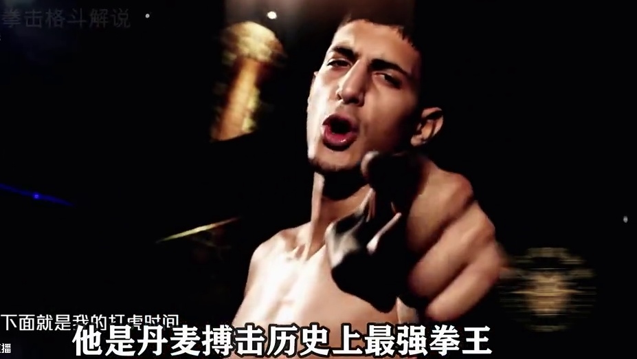 21岁格斗冠军来华挑战，点名要打“小虎”铁英华，重拳打腹打废 #内容启发搜索 #铁英华