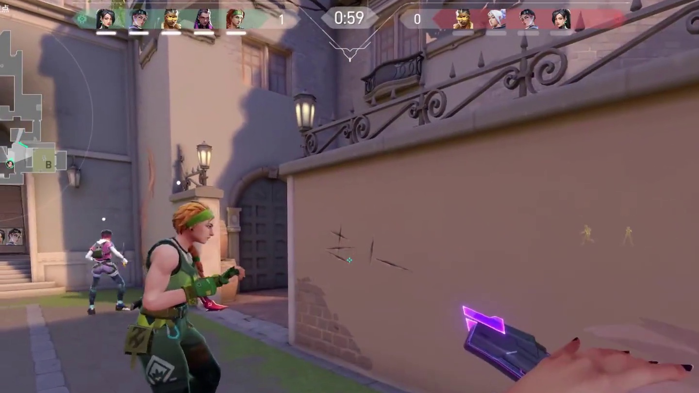 燃尽了 一个人鼓励四个队友#无畏契约