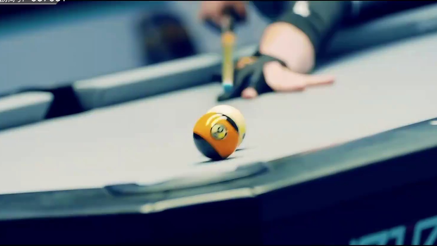 舍夫奇克VS桑金 2025九球欧洲公开赛 罗尼万解说