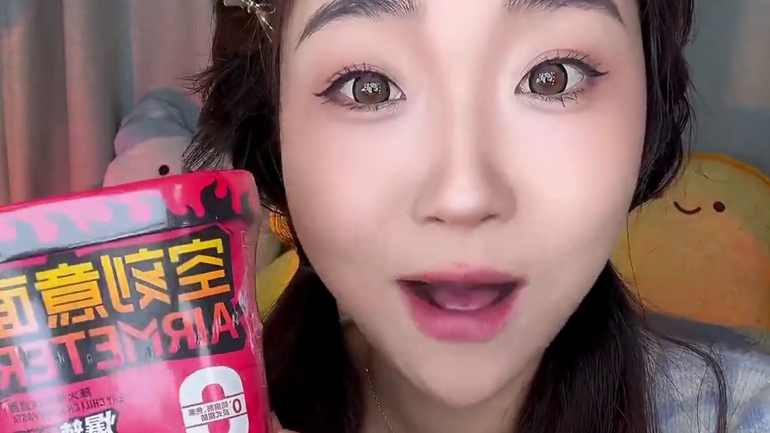 懒人速泡版本空刻意面！！！！真的巨香！！！！火鸡味不要小瞧他 真的辣！#馋哭隔壁小孩 #速食美食 #