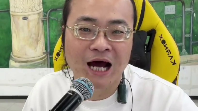 倪海杉回归虎牙开播！喊话一生忠于虎牙！