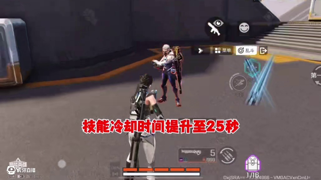 S7赛季妮可加强后三段冲刺不是身法胜似身法，妮可身法教学来了#高能英雄风暴突袭 #高能英雄夺宝玩法上