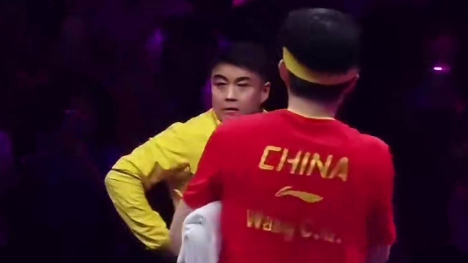 王楚钦挺进半决赛#比赛现场 #重庆冠军赛 #国乒 #王楚钦#王楚钦挺进半决赛