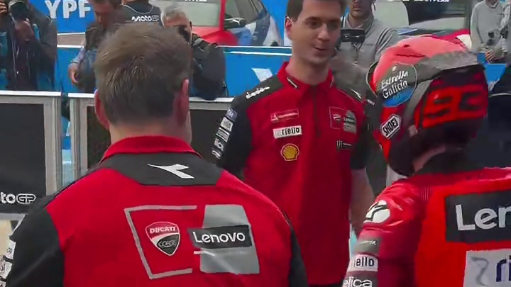 拿下阿根廷大奖赛杆位，那个男人太猛了#motogp #motogp赛事 #93号马奎斯