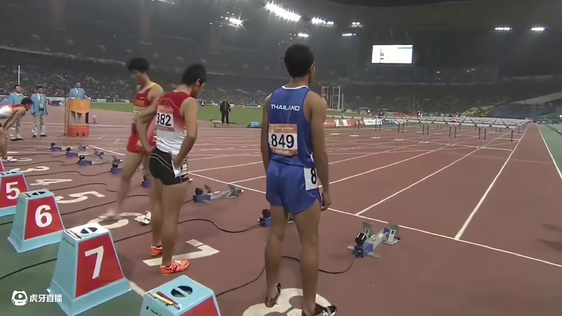 在一切质疑声中 翔飞人上演王者归来 完成亚运会三连冠的霸业！