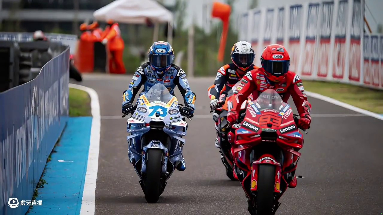 这个赛季的很多比赛可能都这样的节奏，起步…结束…！还是恭喜马王马弟冲刺赛带回！正赛结束后，如果结果跟