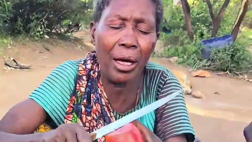 哈扎比部落的最爱：金汤肥肠乱炖