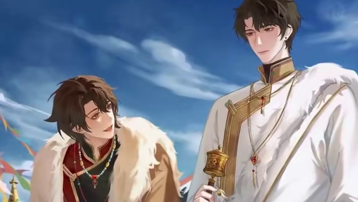 摩川舅舅人前无欲无求，人后…#广播剧 #不对付 #靡言 #摩川柏胤