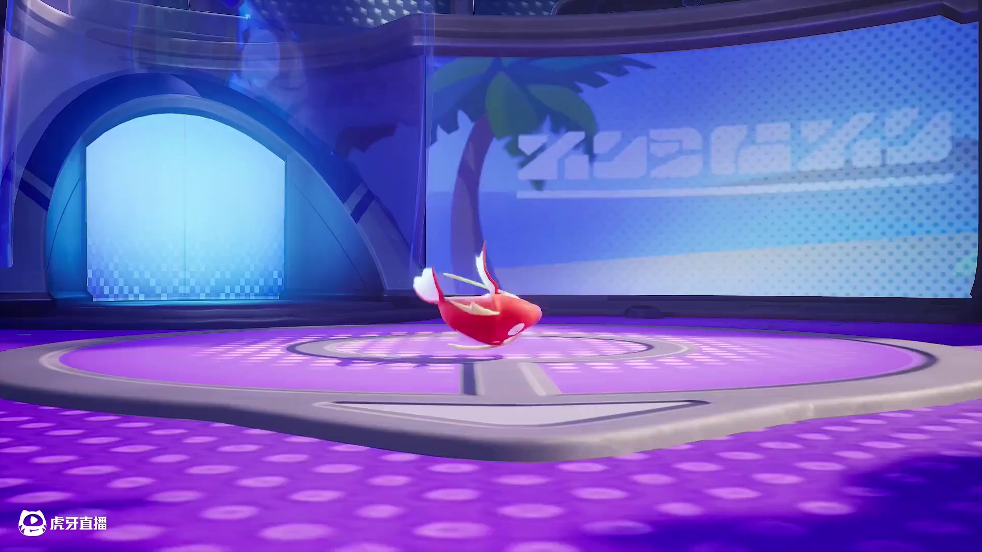 飞龙乘云，焚尽万物，暴鲤龙来袭！ 鲤鱼跃龙门——暴鲤龙即将强势登岛！
身姿矫健，掀起惊涛骇浪，它是强