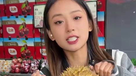 个个鲜的榴莲也太划算了#日日新 #一口就被惊艳到的美食 #春日尝鲜季#新鲜水果 #美食推存官