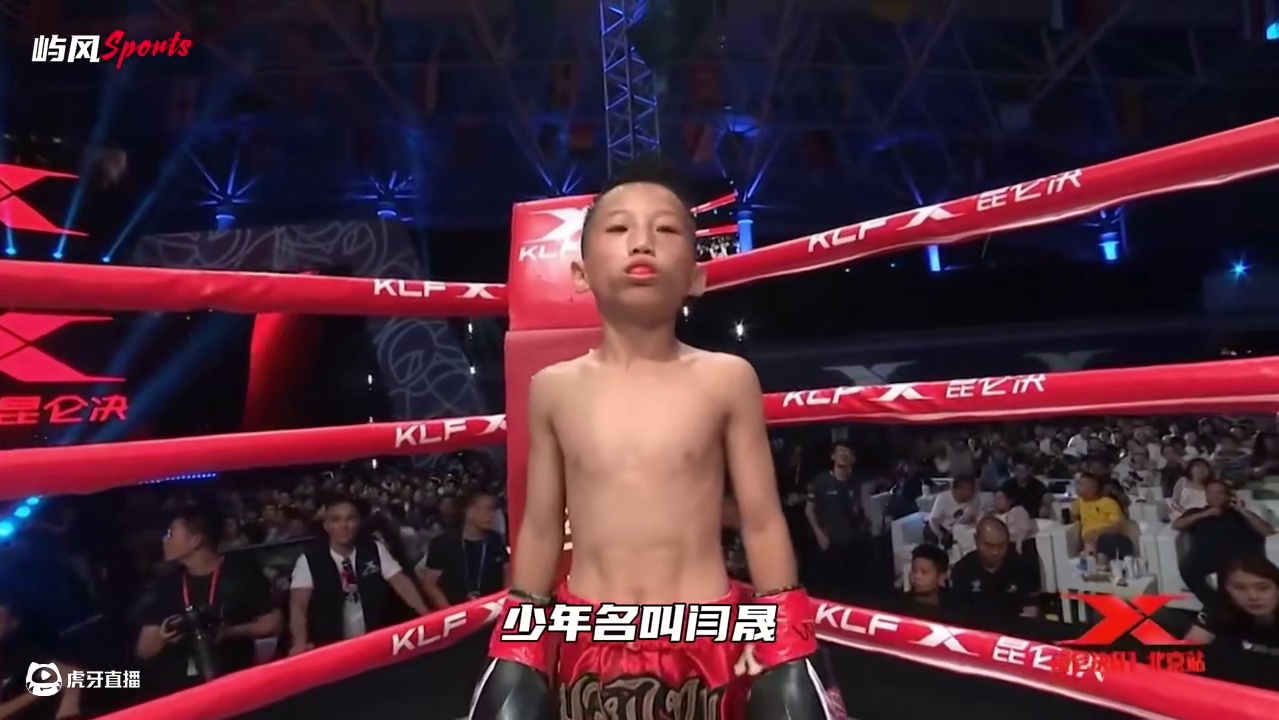 11岁天才少年横空出世，11战11胜惊艳亚洲，中国格斗的未来 #格斗 #拳击 #体育 #搏击 #运动