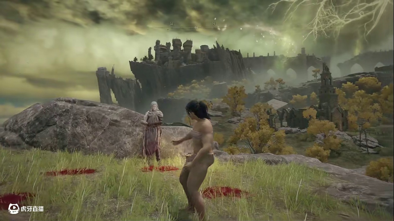 【艾尔登法环】NPC的噩梦 颤抖吧，百面具梵雷！无用大棒真的无用吗？#游戏攻略 #梵雷 #npc的命