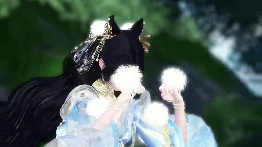 宿敌：如果我现下已怀有他人孩子,你仍愿意娶我吗? #逆水寒  #动漫  #二次元  #听到宿敌心声后