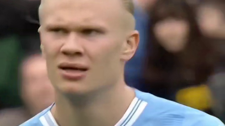 哈兰德：不吃你，别扒拉