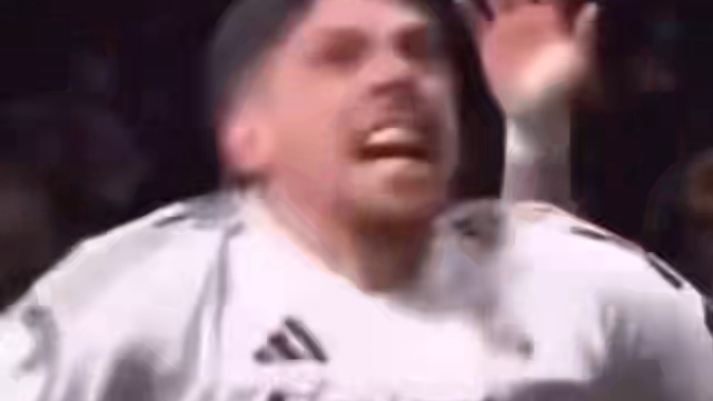 皇马最会庆祝的男人！