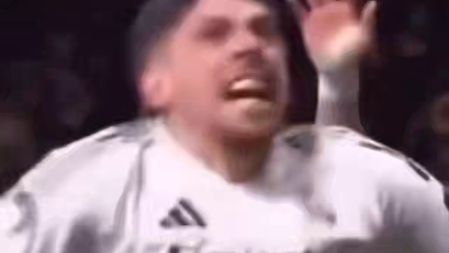 皇马最会庆祝的男人！