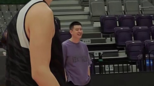 大韩不语只是小秀三分！韦伯惊呼“oh my god”！辽篮需要的三分射手找到了！#韩德君