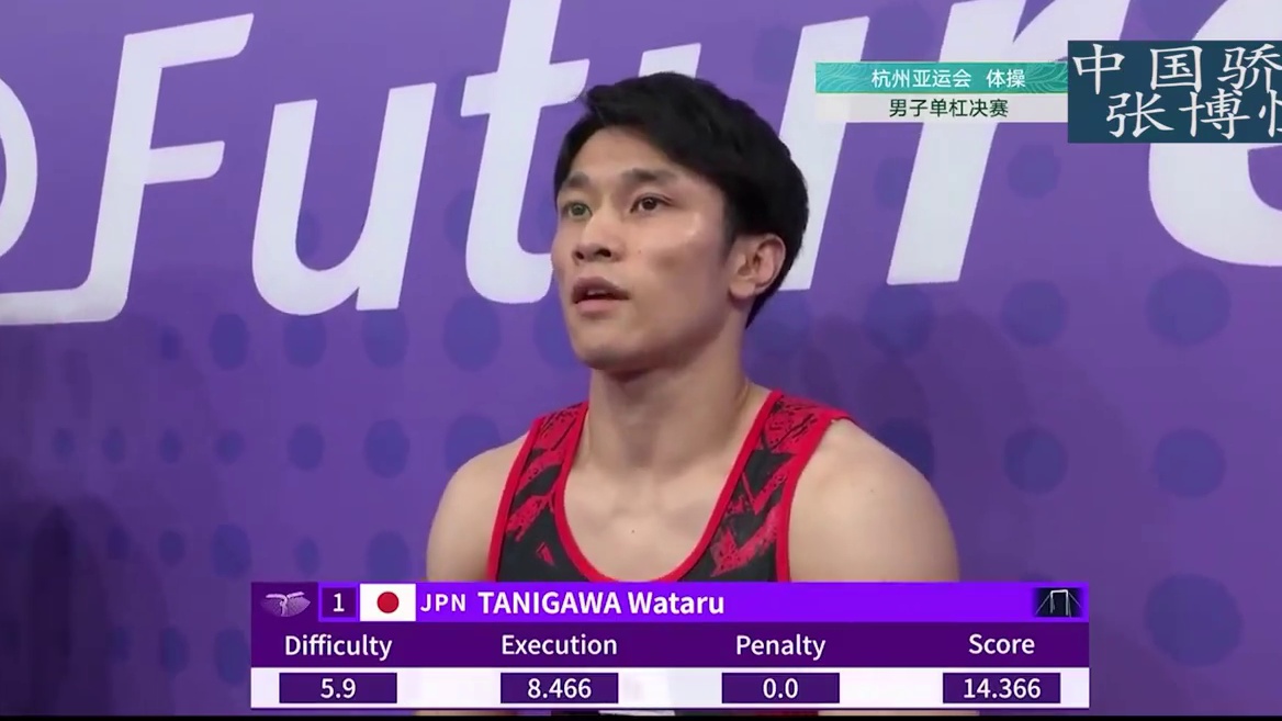 面对对手的超高分数，抗日名将张博恒临危不乱，最后强势夺冠#体育#冠军#体操