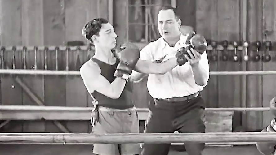 巴斯特基顿被裁判嫌弃 #搞笑配音 #搞笑视频