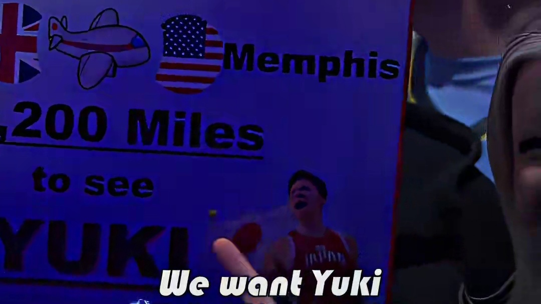 河村勇辉人气太高了！全场高喊：我们要Yuki，出场直接沸腾！
