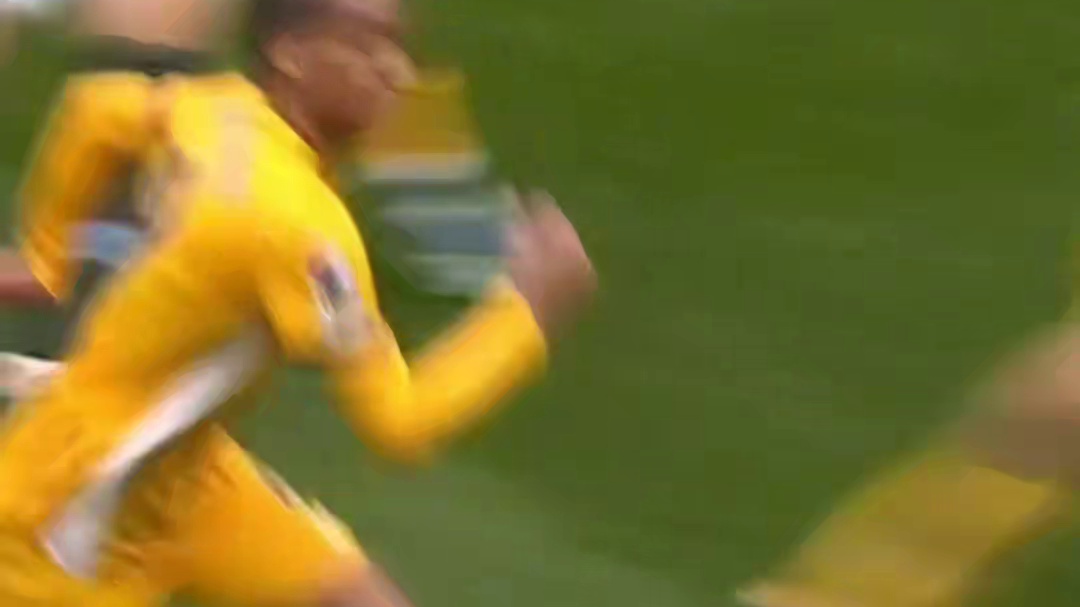 进球直挂死角，但帅没有死角。