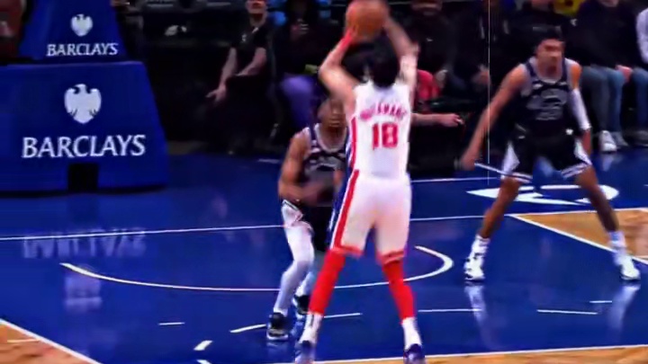 欧文：谁之前还不是个扣将了？