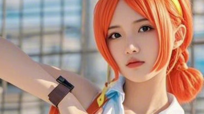 这个娜美真人cos你打几分