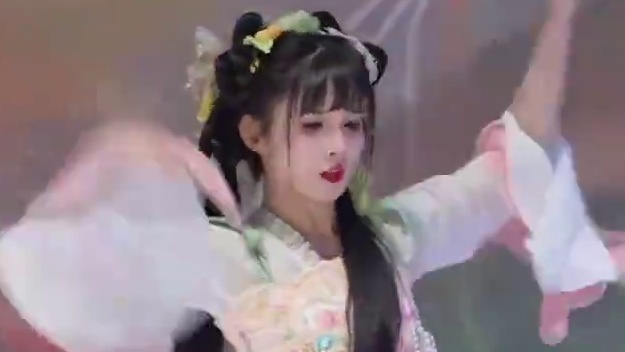 “国风小师妹”