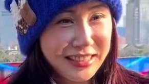 北外滩，惊现中国首位F1赛车手，周冠宇和沪上富婆，现场氛围真是超赞#f1上海站上海#f1