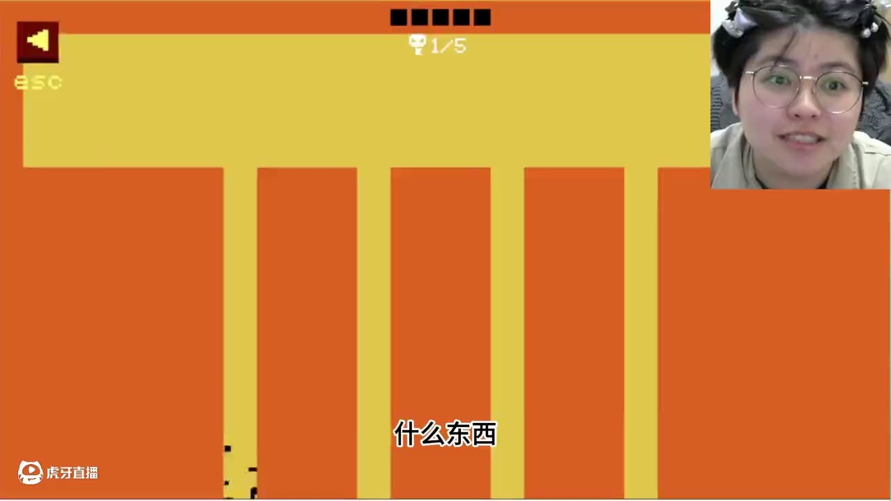 崩溃到发出少女的尖叫，游戏好残忍 #只有一道门 #游戏 #游戏解说 #谢谢有被笑到 #不愧是我