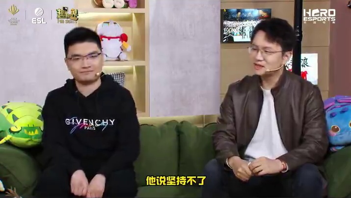 焦糖布丁无情互怼 #英雄亚冠联赛#dota2 #Dy#Ori