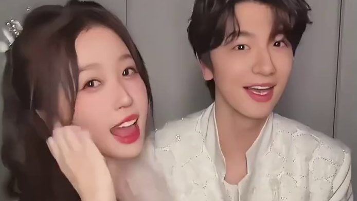 虞书欣说林一很敢说