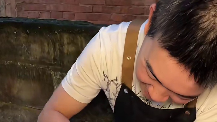 重庆偶遇杨梅冰汤圆