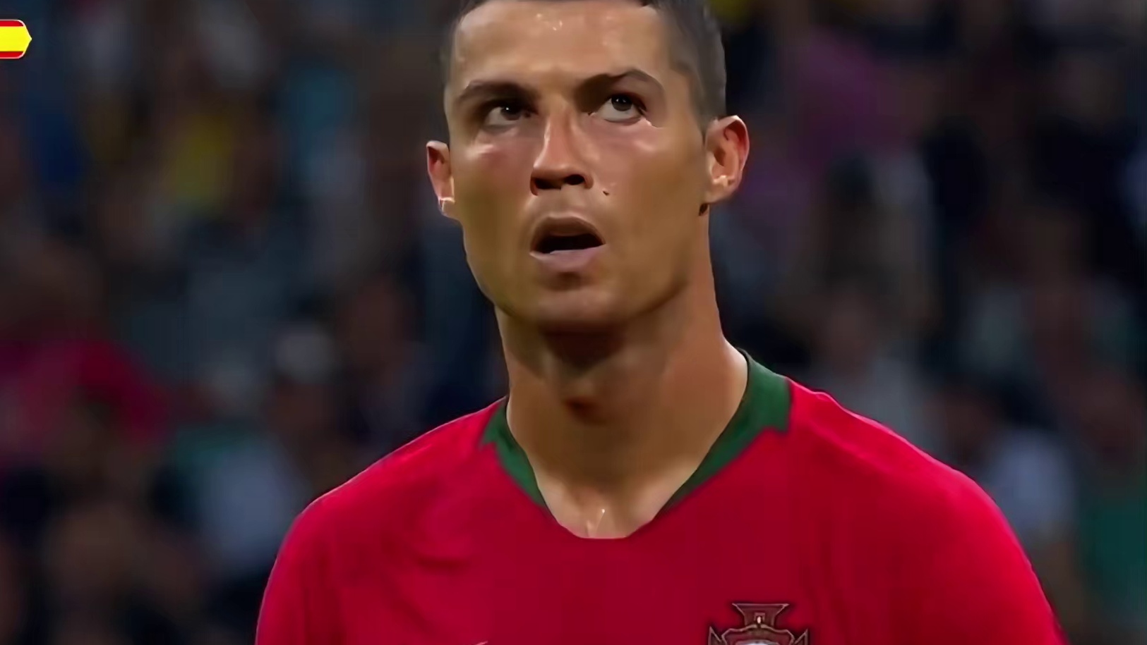 C罗用一翩若惊鸿宛如游龙的任意球震惊了全世界