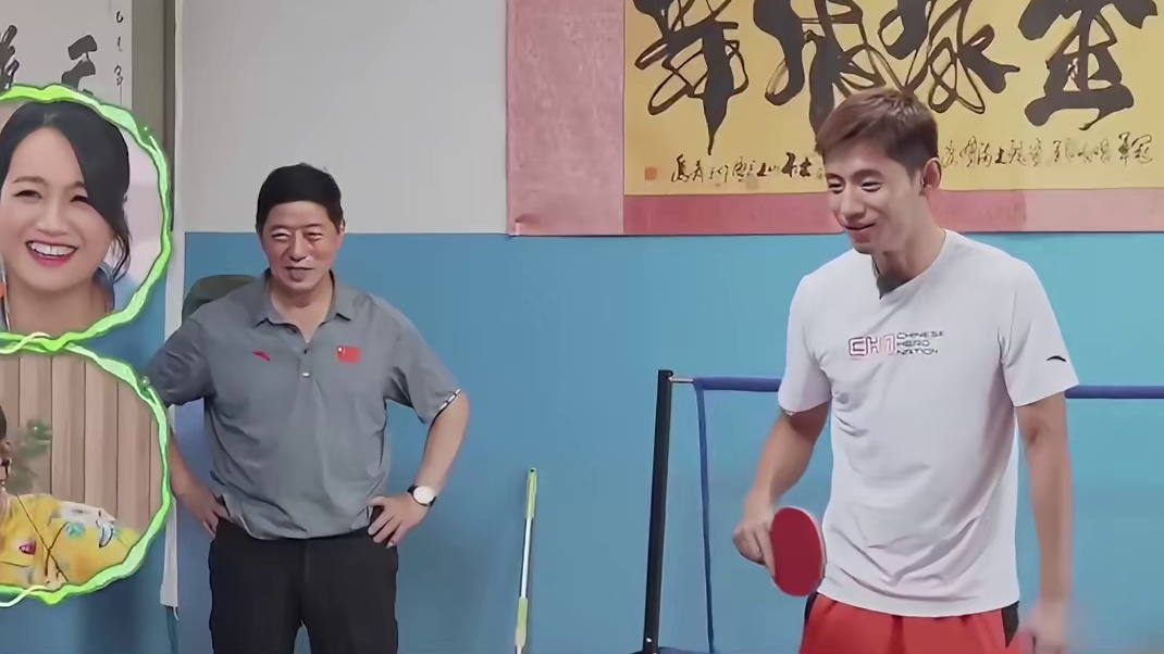 女排冠军惠若琪，来到乒乓球冠军张继科家做客，结果被张妈看上了