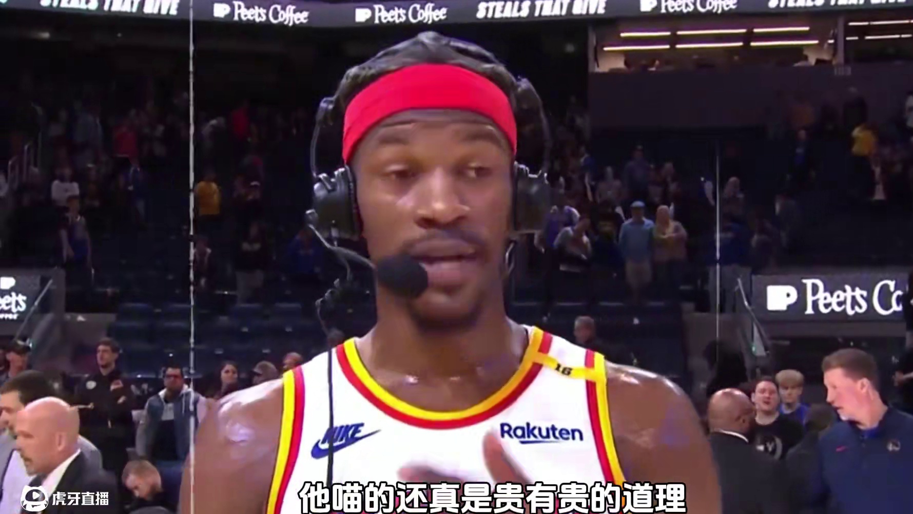 在库里轮休的情况下 巴特勒打出准三双的表现带领球队战胜雄鹿#库里 #巴特勒 #勇士