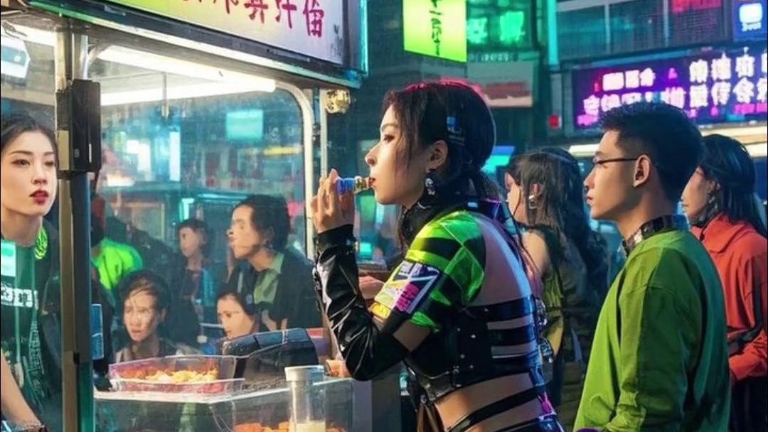 TVB明星摆摊？这才是有人气的偶像！