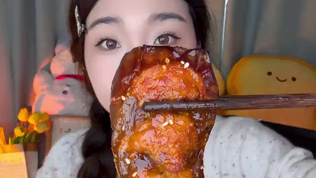 一口下去真香#口感非常好 #家常菜 #大口吃肉 #快吃吧大馋丫头