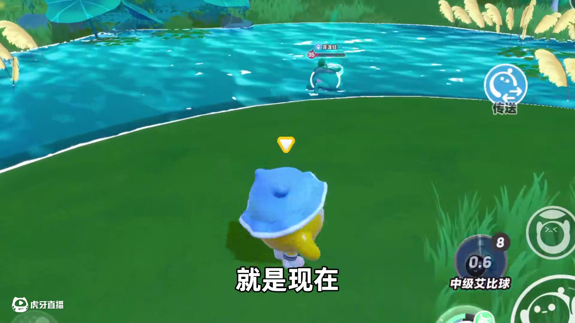 蛋仔派对：当我偶遇彩光莲蓬蛙，居然被联合欺负？#蛋仔派对 #蛋仔神奇艾比 #蛋仔小剧场