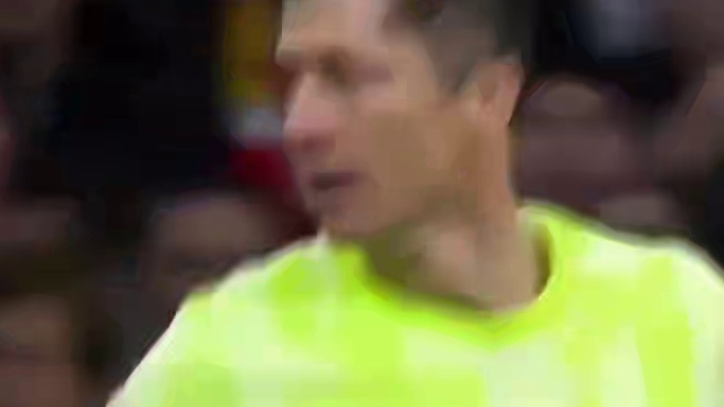 中锋教学 莱万制造