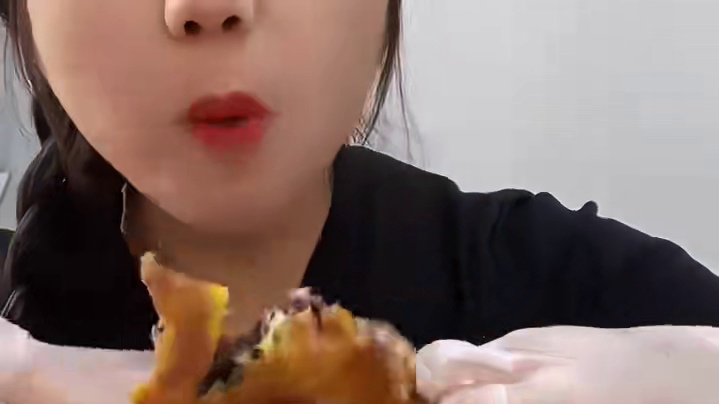 好吃的玉米浆包，