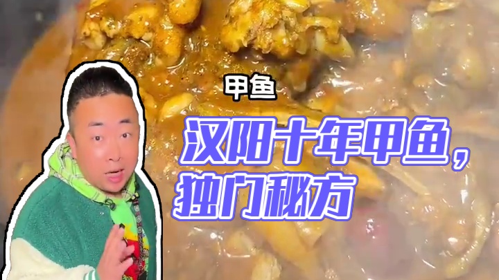 来武汉旅游必吃的甲鱼，汉阳做了十多年的九品甲#武汉美食 #武汉旅游攻略 #武汉甲鱼美食 #九品甲 #