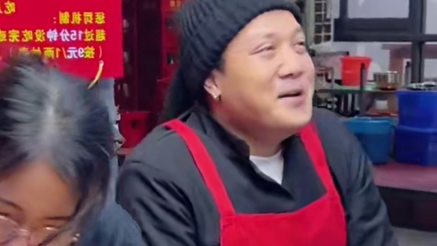 上海美女1分20秒挑战成功，拿走八戒2000块~#螺蛳粉