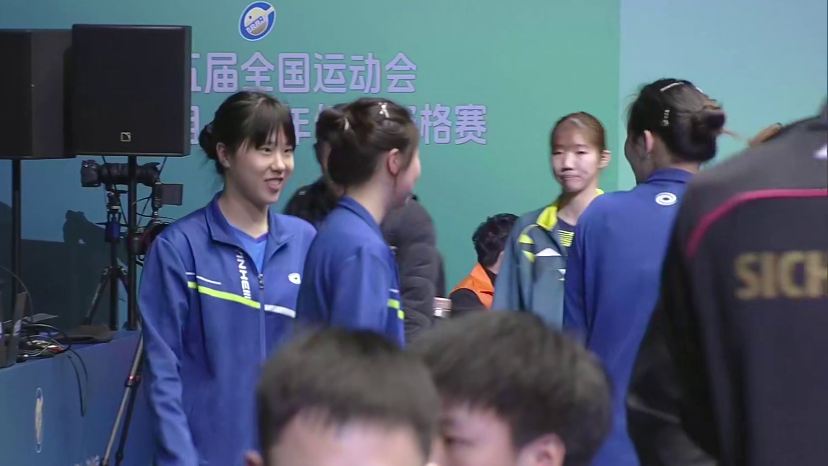 第十五届全国运动会乒乓球项目