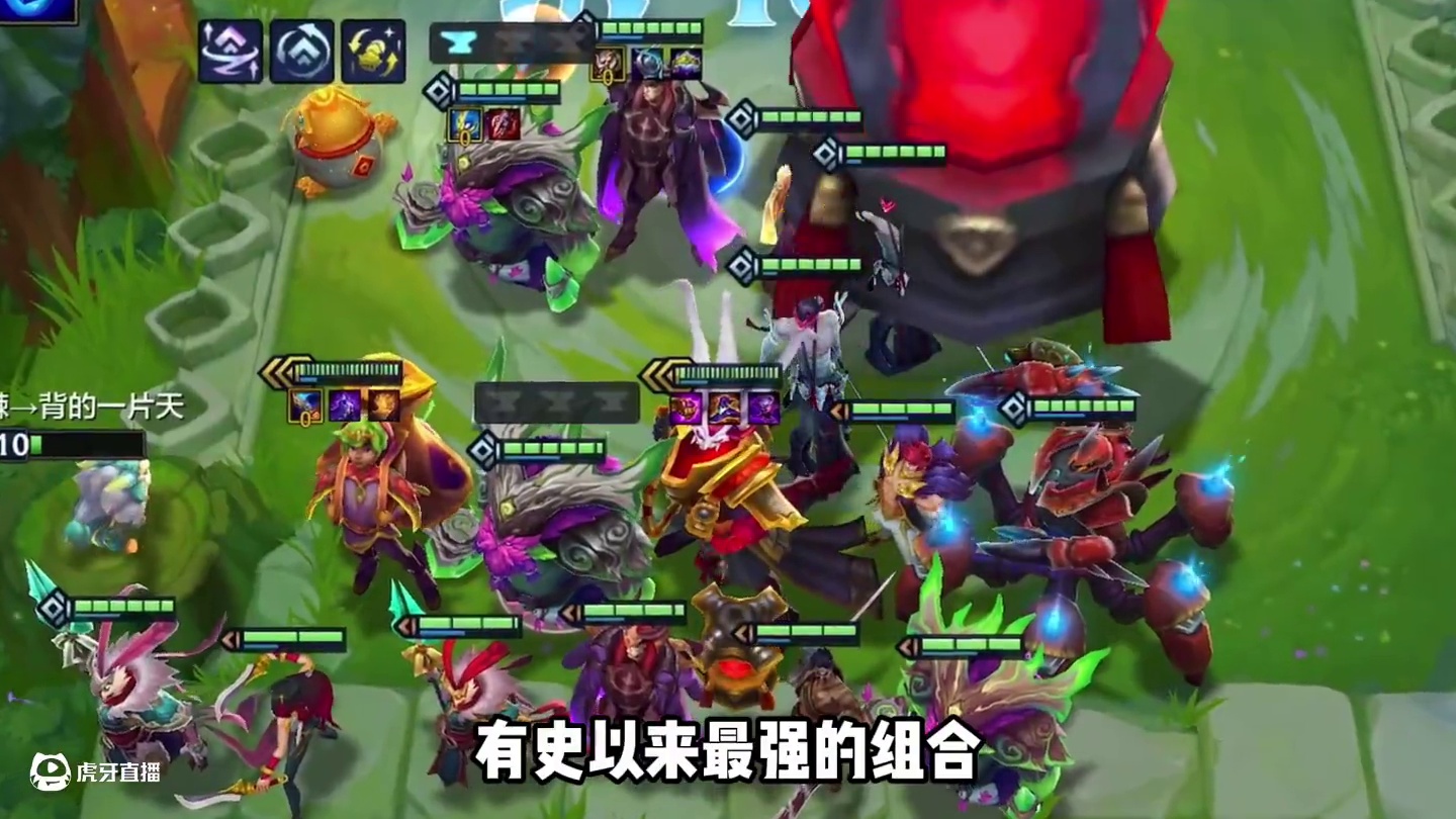 瑟提：咱俩真厉害！#金铲铲之战 #金铲铲之战三星五费