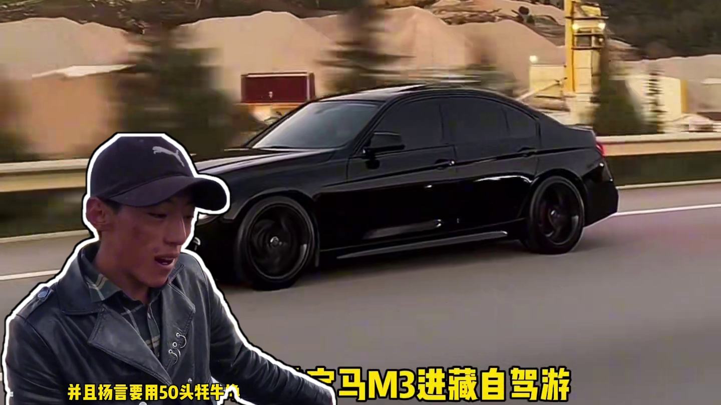 终于知道藏区小伙为什么都喜欢用牦牛换车了！#牦牛换车 #西藏 #土豪￼