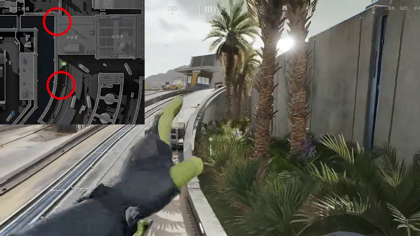 航天牢区鼠鼠神秘打野点！每局都能加餐 #三角洲行动 #得吃 #鼠鼠 #三角洲行动攻略 #点位