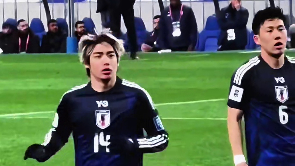 伊东纯也替补上场日本队就取得进球，森保一还是有点东西