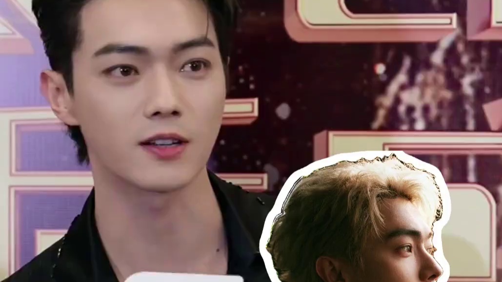 #许凯 尝试过浅发之后直言有些上瘾，希望下一部剧杀青之后可以再染一次，这两天就要进组了，期待浅发许凯